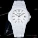 Super clone AET Patek Philippe Nautilus 5711 white Ceramic baby blue face 9015 watch (10)_th.jpg